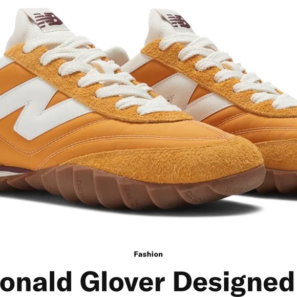 New Balance Collab Donald Glover Shoes - Donald Glover x New Balance Brand NWT in Golden Hour